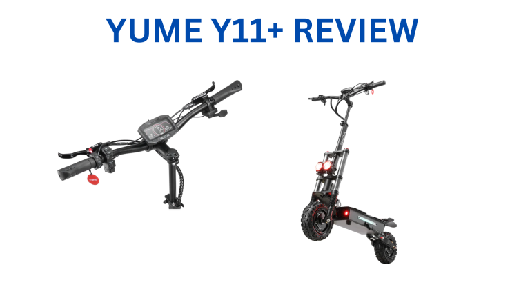 YUME Y11+ Review: The Best Budget All-Terrain E-scooter?