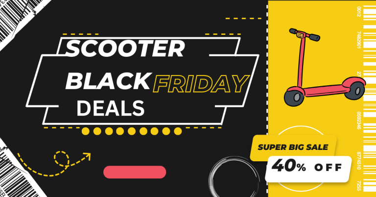 Black Friday Electric Scooter Deals 2023