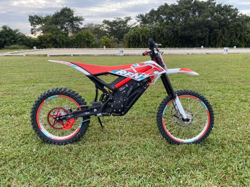 43Ah Apollo RFN Ares Rally Pro Electric Dirt Bike under $5000