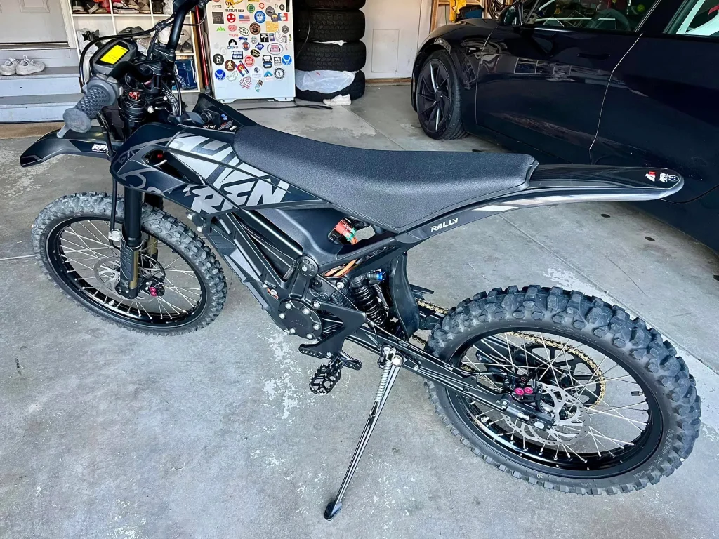 Apollo RFN Ares Rally Pro Electric Dirt Bike under $5000