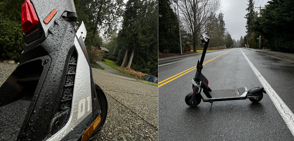 Avoid Riding An Electric Scooter In The Rain