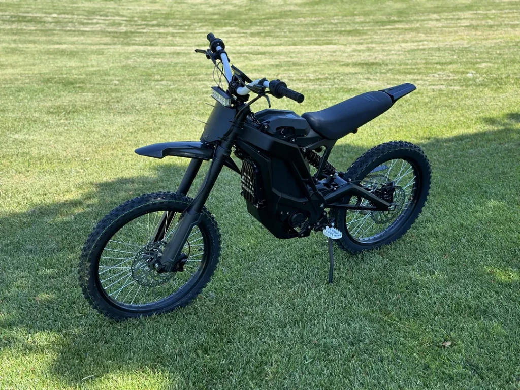 E Ride Pro SS 2.0 Best electric dirt bike under $5000