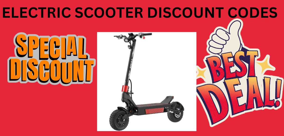 Electric Scooter Discount Codes