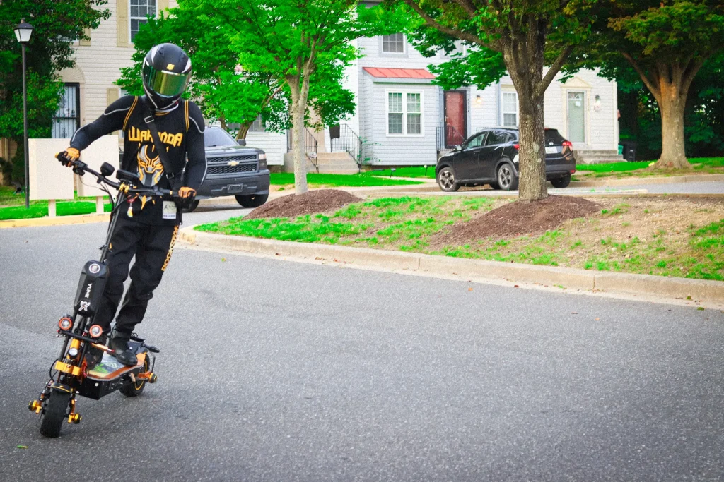 Electric Scooter Riding Gear