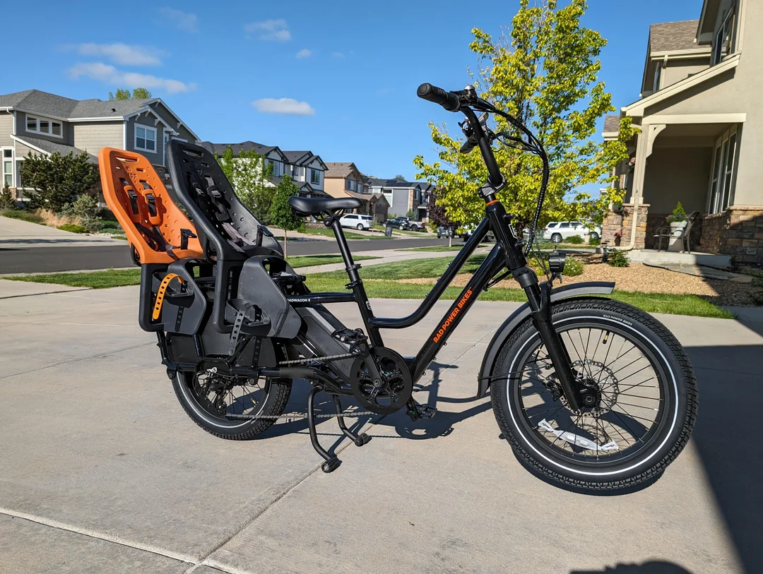 Radwagon 5 Electric Cargo Electric Bike Problems