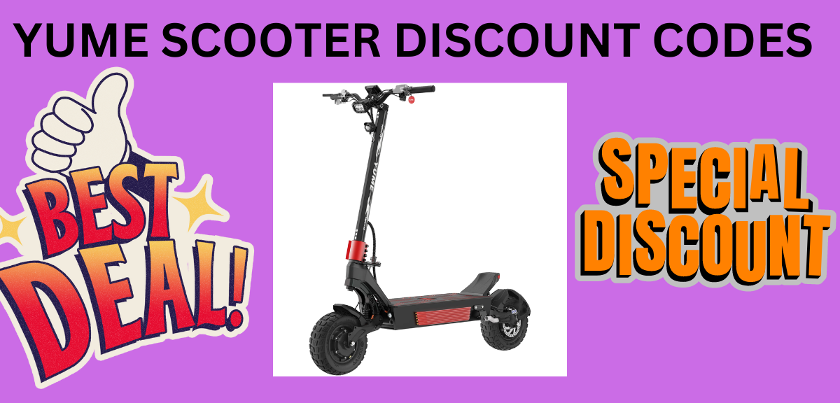 YUME Scooter Discount Codes