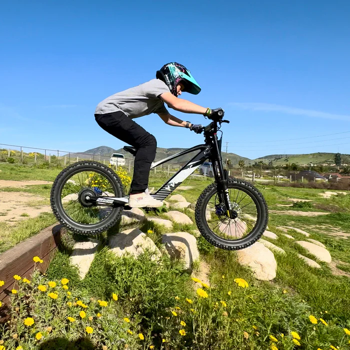 48V Voltaic Youth Flying Fox Best Electric Dirt Bike Under $2000 For Kids