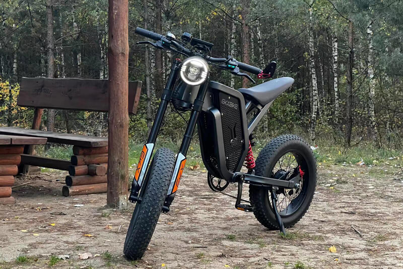 X21 electric dirt bike under 2000