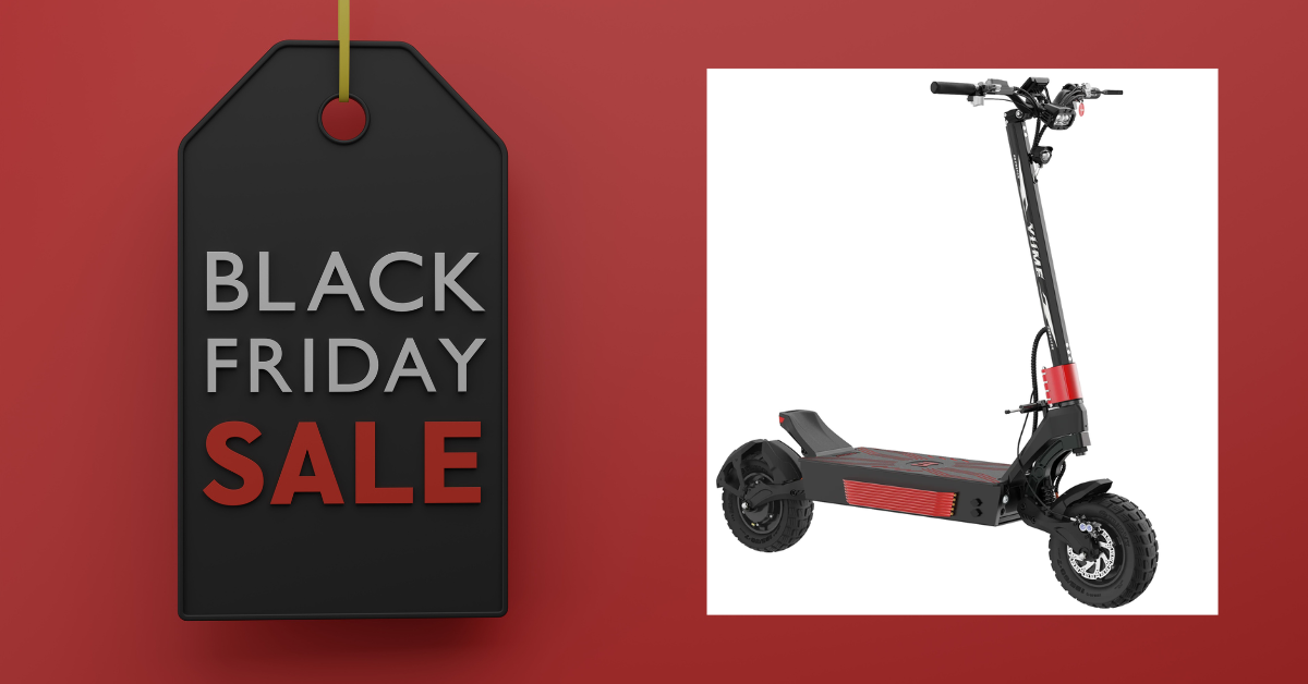 Electric Scooter Black Friday Deals 2024