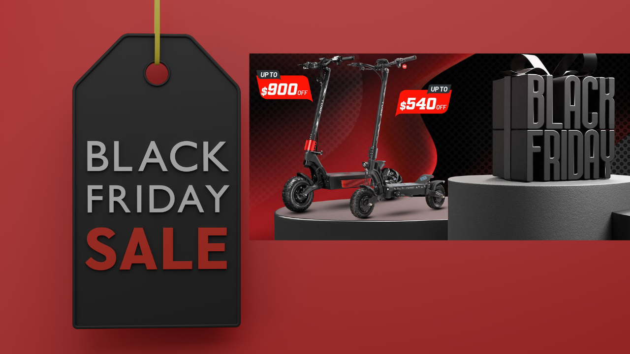 Black Friday Electric Scooter Deals 2024 On YUME