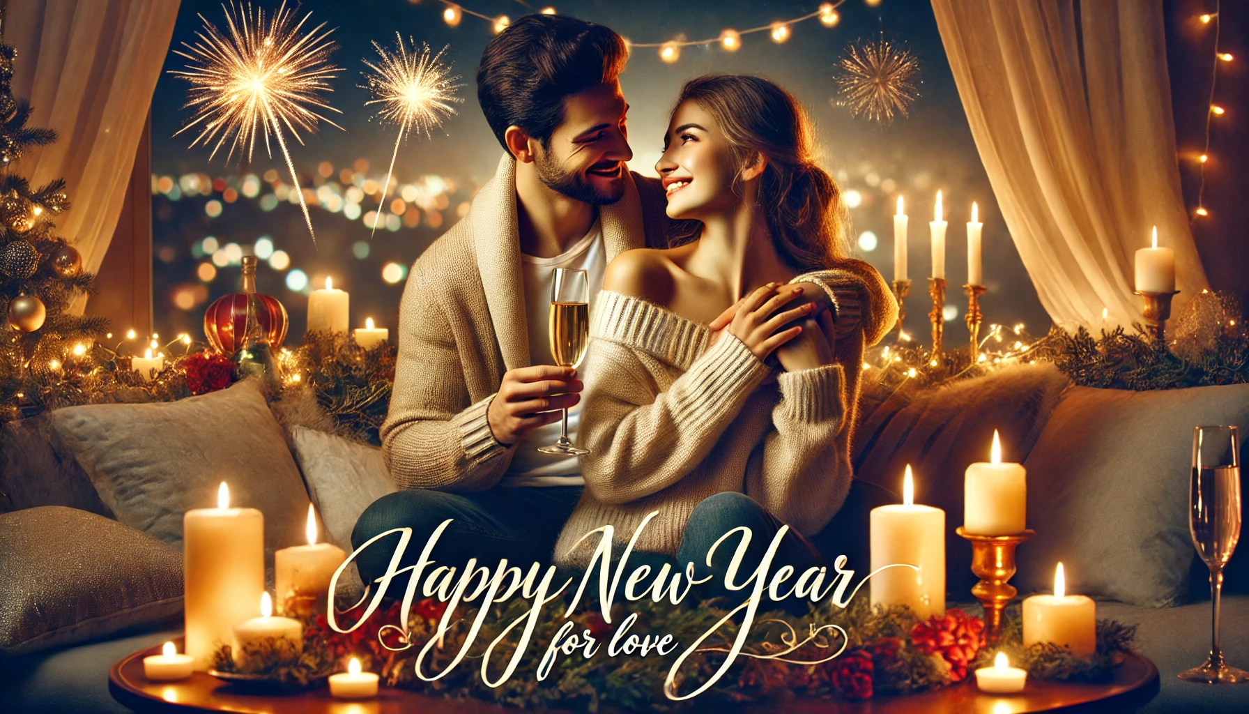 New Year Wishes For Love