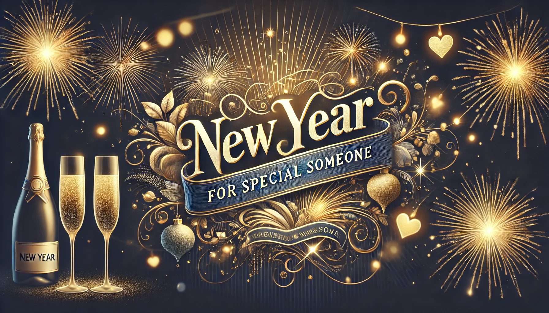 New Year Messages For Special Someone