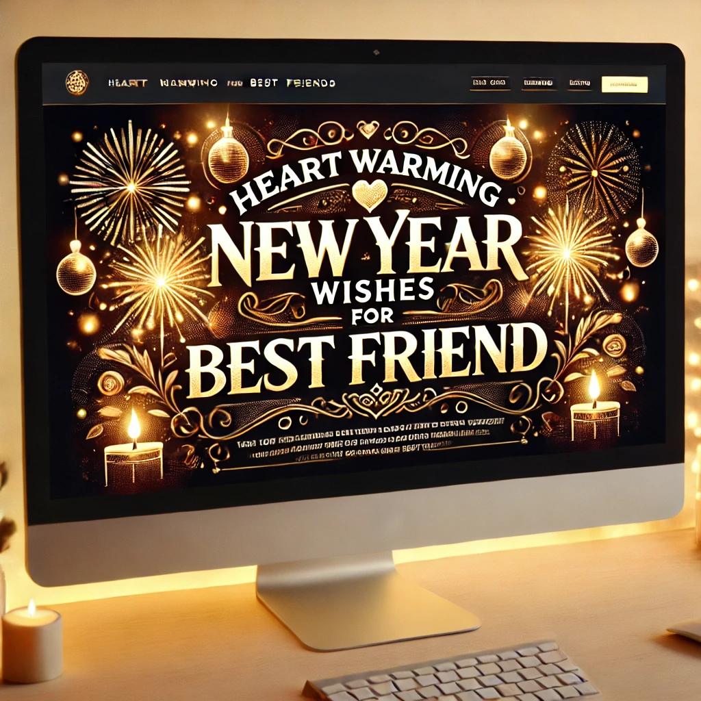 New Year Wishes For Best Friend