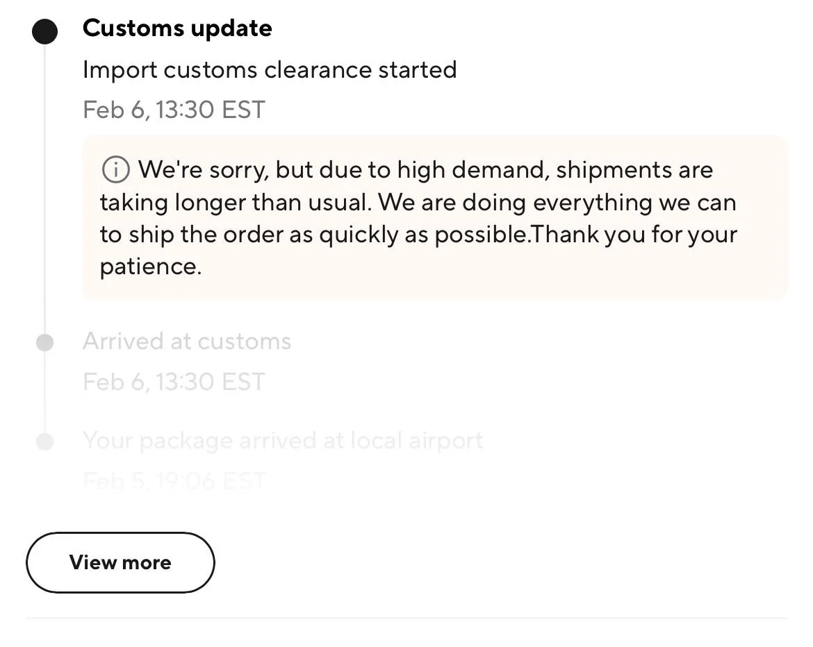 Import Customs Clearance Started AliExpress